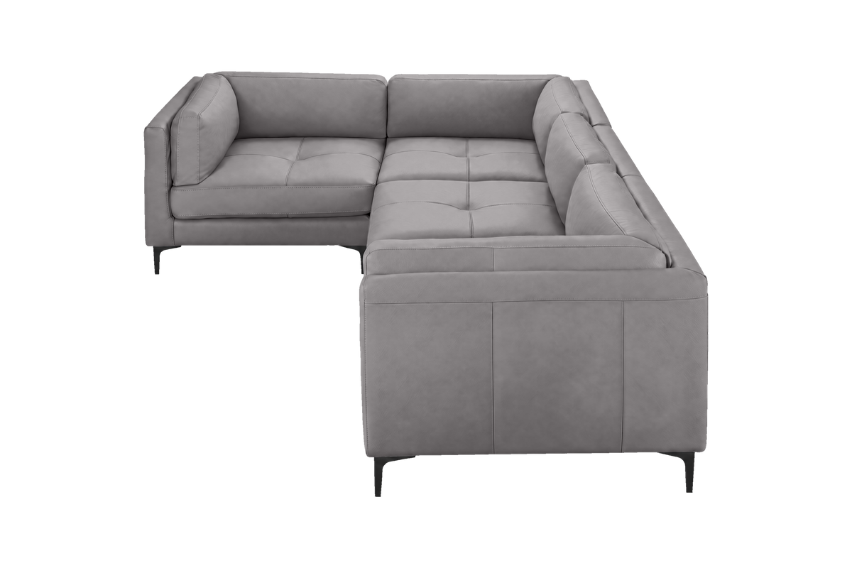 Oli Modular Left Corner Sofa in Dante Meteor
