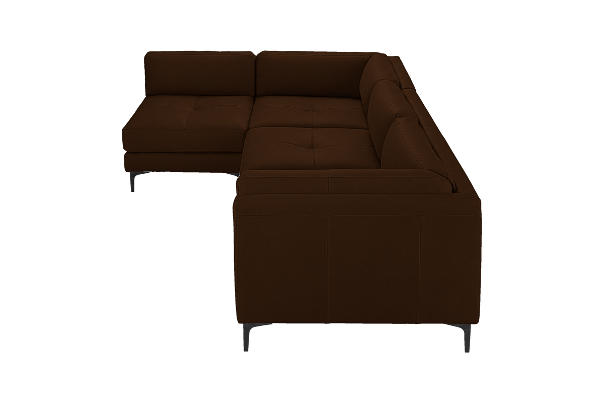 Oli Modular Left Open Corner Sofa in Marfa Denton