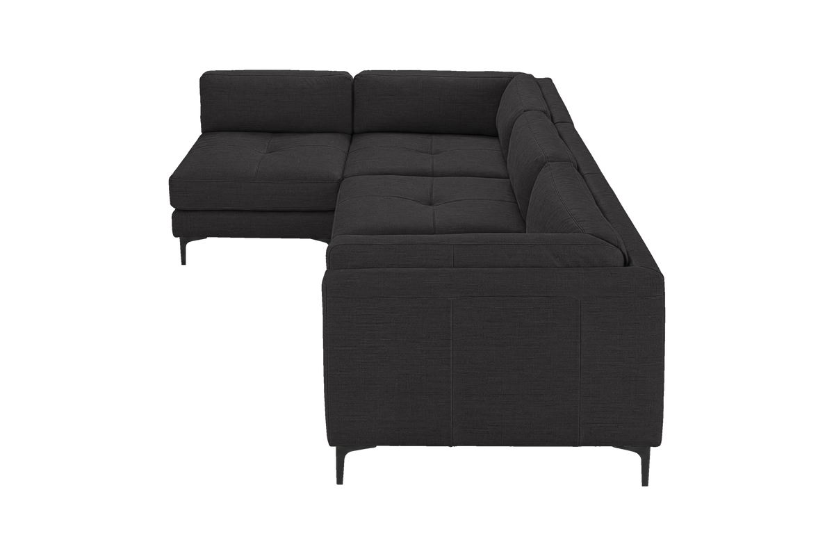 Oli Modular Left Open Corner Sofa in Roni Ember