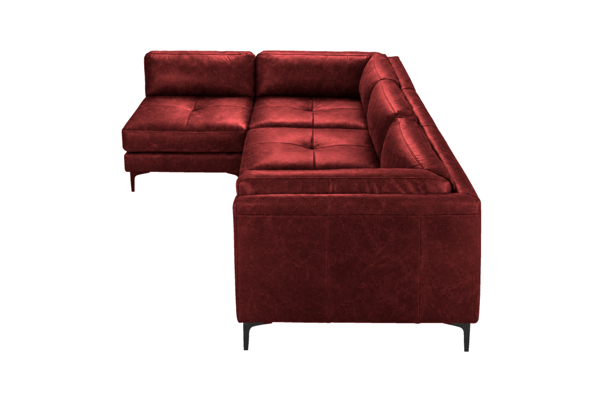 Oli Modular Left Open Corner Sofa in Celine Figaro
