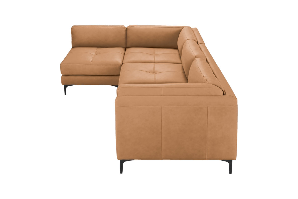 Oli Modular Left Open Corner Sofa in Marfa Les Yeux