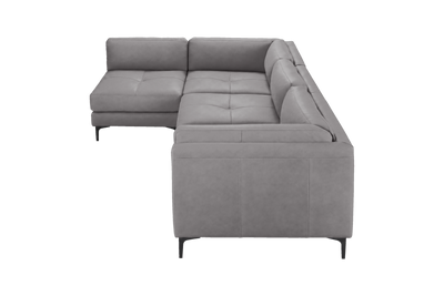 Oli Modular Left Open Corner Sofa in Marfa Meteor