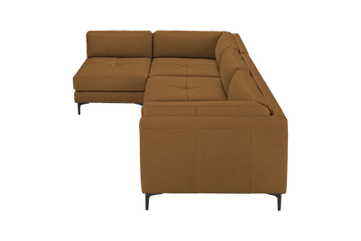 Oli Modular Left Open Corner Sofa in Felix Pisco