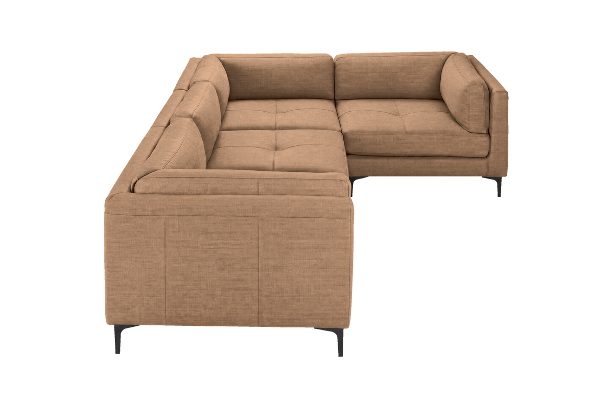 Oli Modular Right Corner Sofa in Roni Biscotti