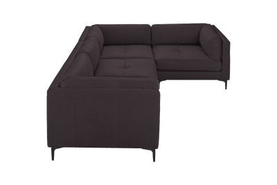 Oli Modular Right Corner Sofa in Dante Charcoal