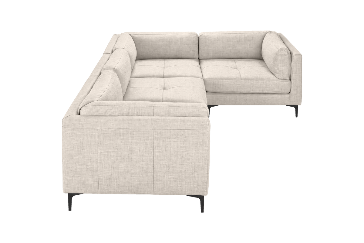 Oli Modular Right Corner Sofa in Mosquito Cracker