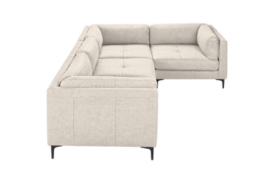 Oli Modular Right Corner Sofa in Mosquito Cracker