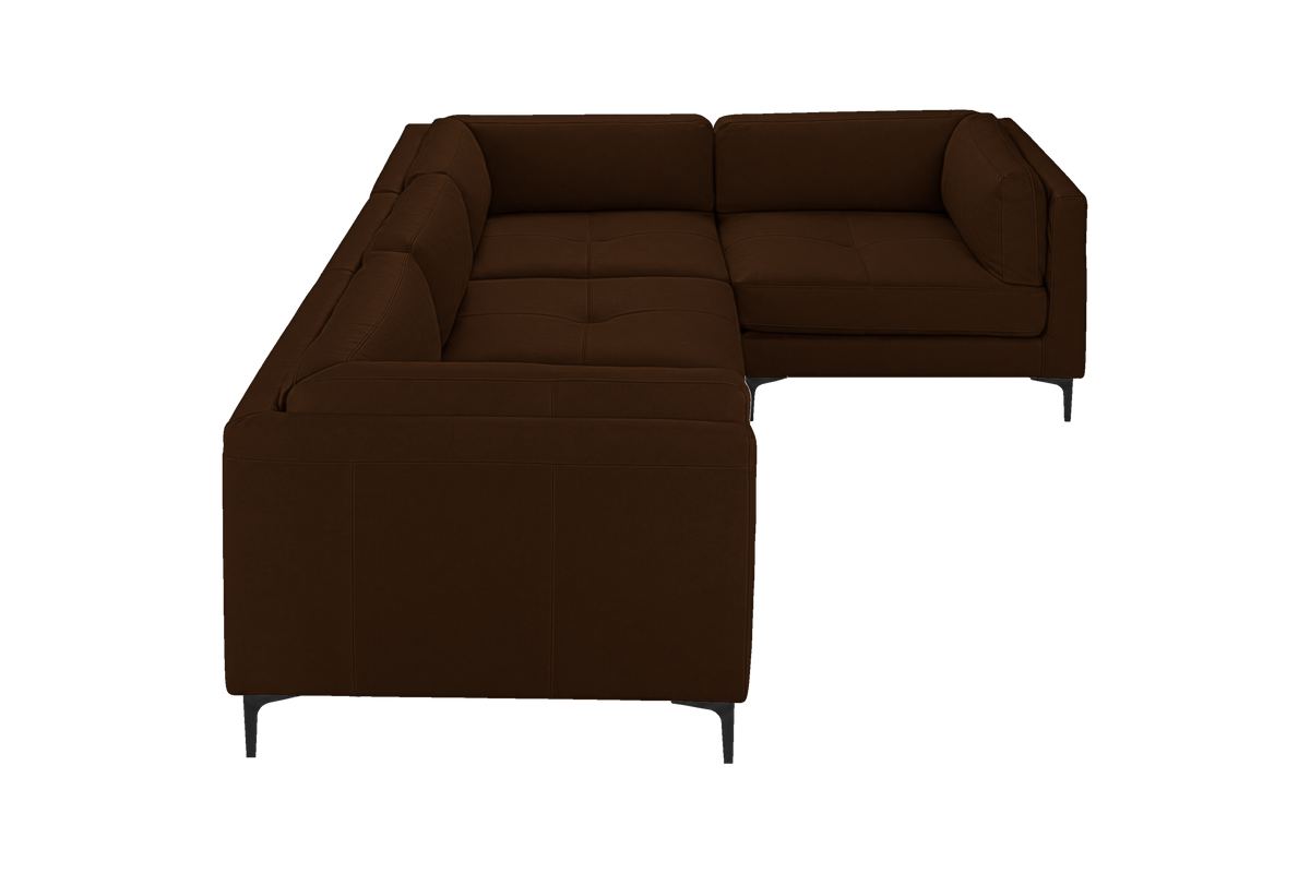 Oli Modular Right Corner Sofa in Marfa Denton