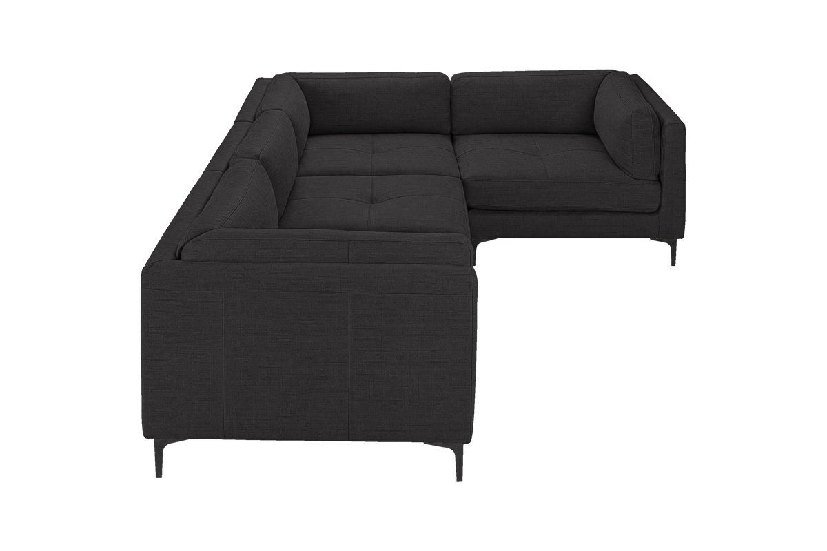 Oli Modular Right Corner Sofa in Roni Ember