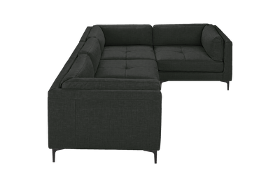 Oli Modular Right Corner Sofa in Mosquito Lola