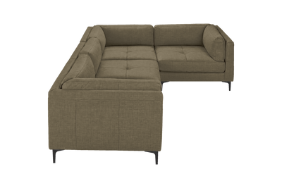 Oli Modular Right Corner Sofa in Mosquito Malibu