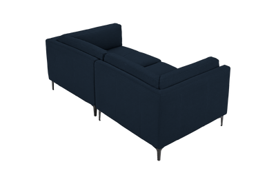 Oli Modular Small Sofa in Dante Aqua