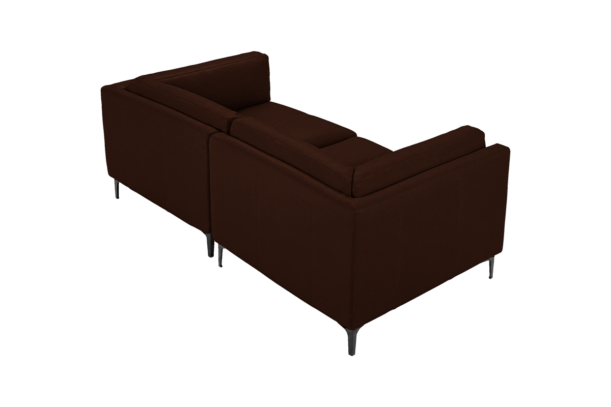 Oli Modular Small Sofa in Momo Biscuit