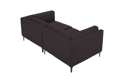 Oli Modular Small Sofa in Dante Charcoal