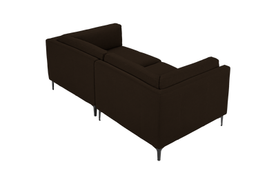 Oli Modular Small Sofa in Marfa Charcoal