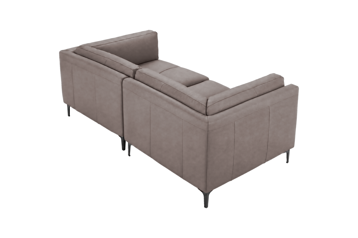 Oli Modular Small Sofa in Dante Cos