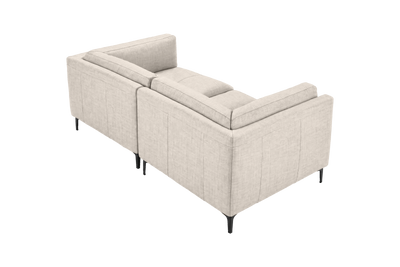 Oli Modular Small Sofa in Mosquito Cracker