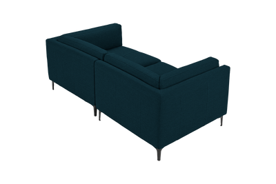 Oli Modular Small Sofa in Roni Deep Lake