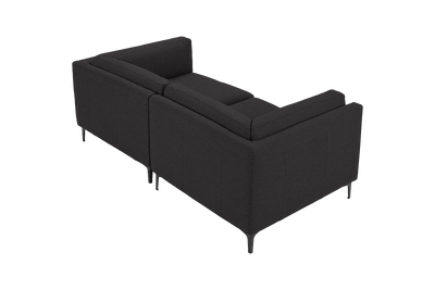 Oli Modular Small Sofa in Roni Ember