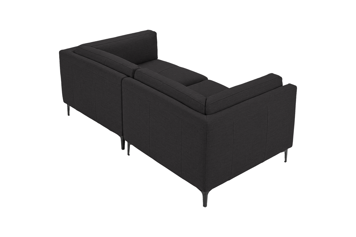 Oli Modular Small Sofa in Roni Ember