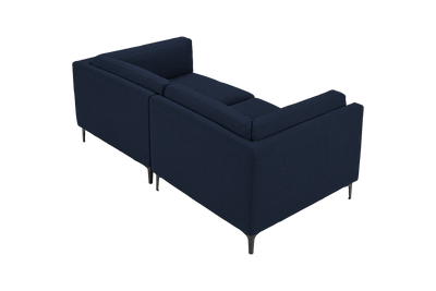 Oli Modular Small Sofa in Roni Ember Blue