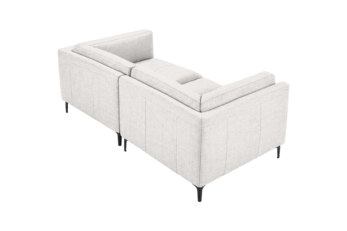 Oli Modular Small Sofa in Mosquito Foam