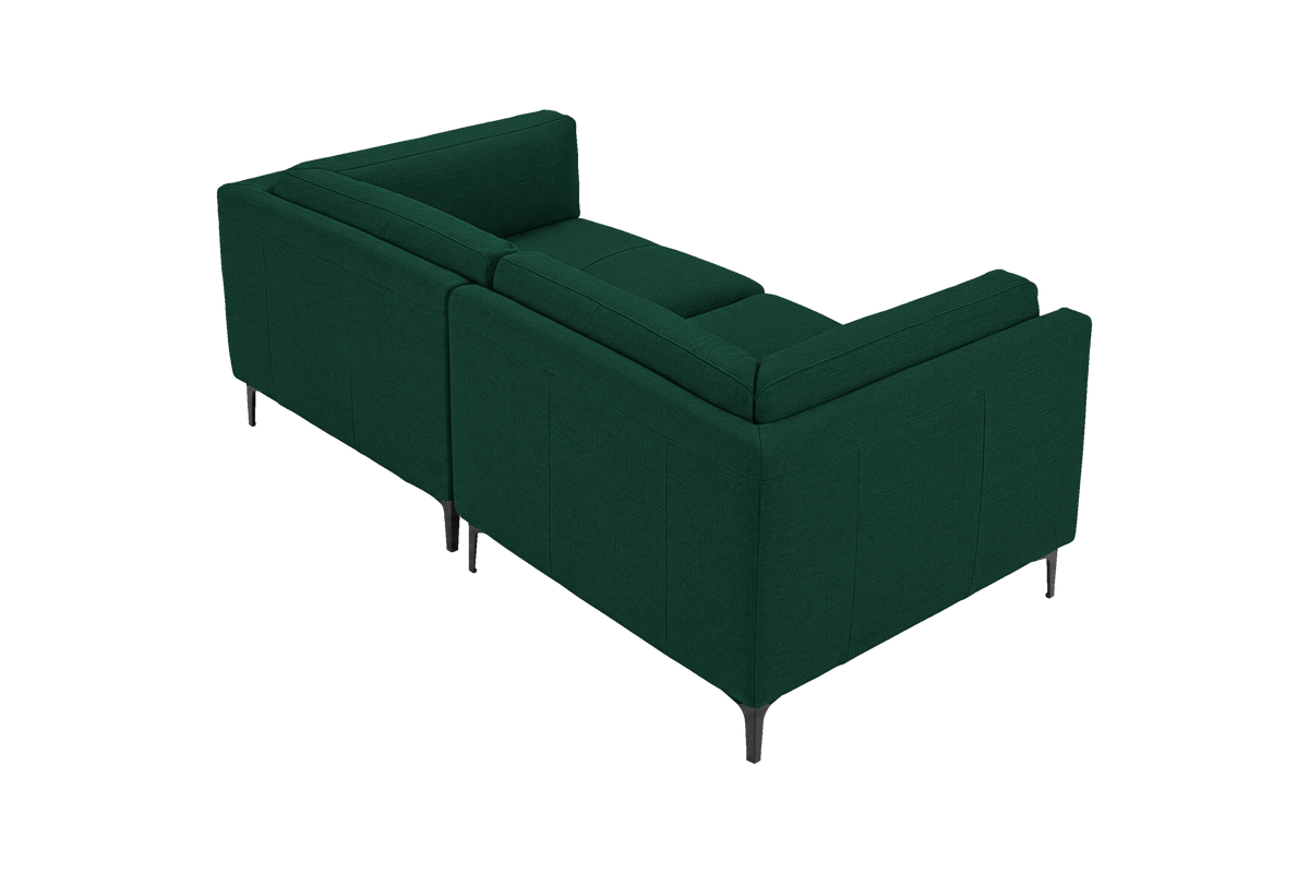 Oli Modular Small Sofa in Roni Frog