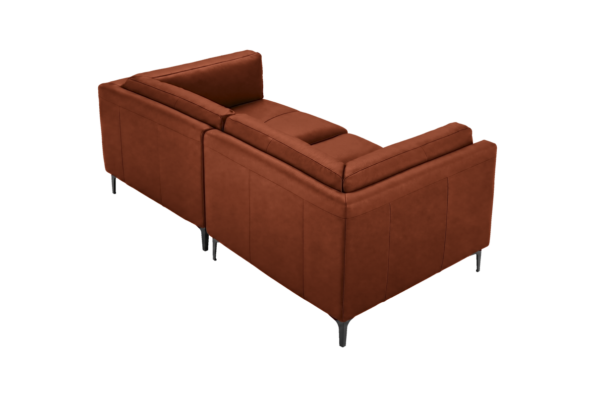 Oli Modular Small Sofa in Momo Grower