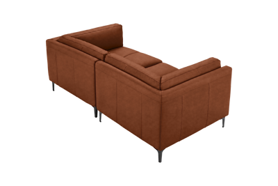 Oli Modular Small Sofa in Dante Hazel