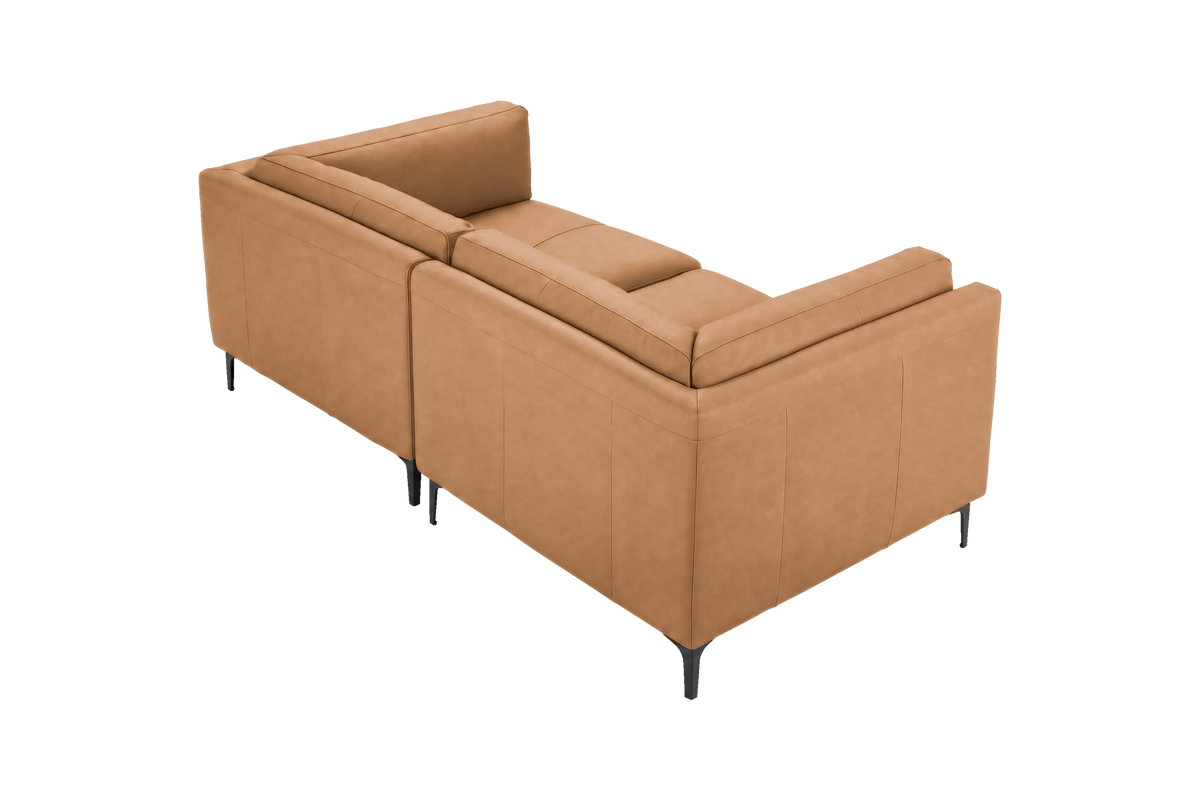 Oli Modular Small Sofa in Marfa Les Yeux