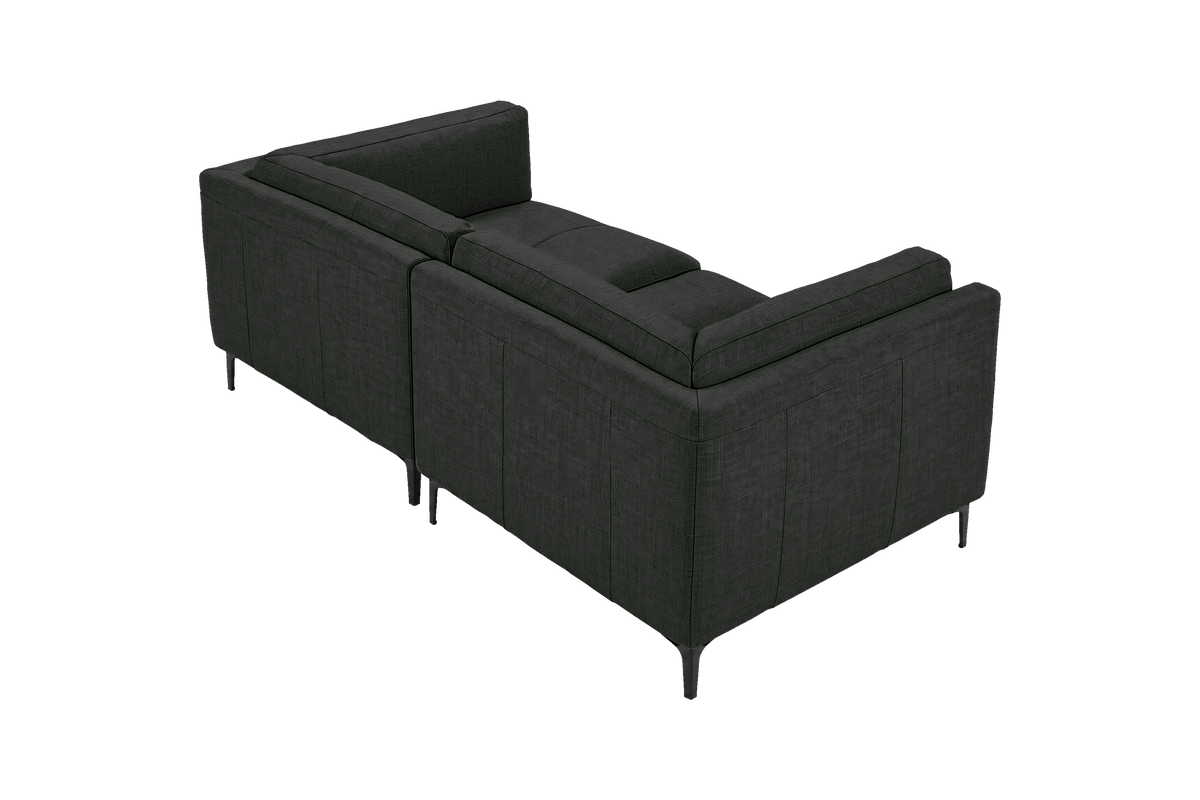 Oli Modular Small Sofa in Mosquito Lola