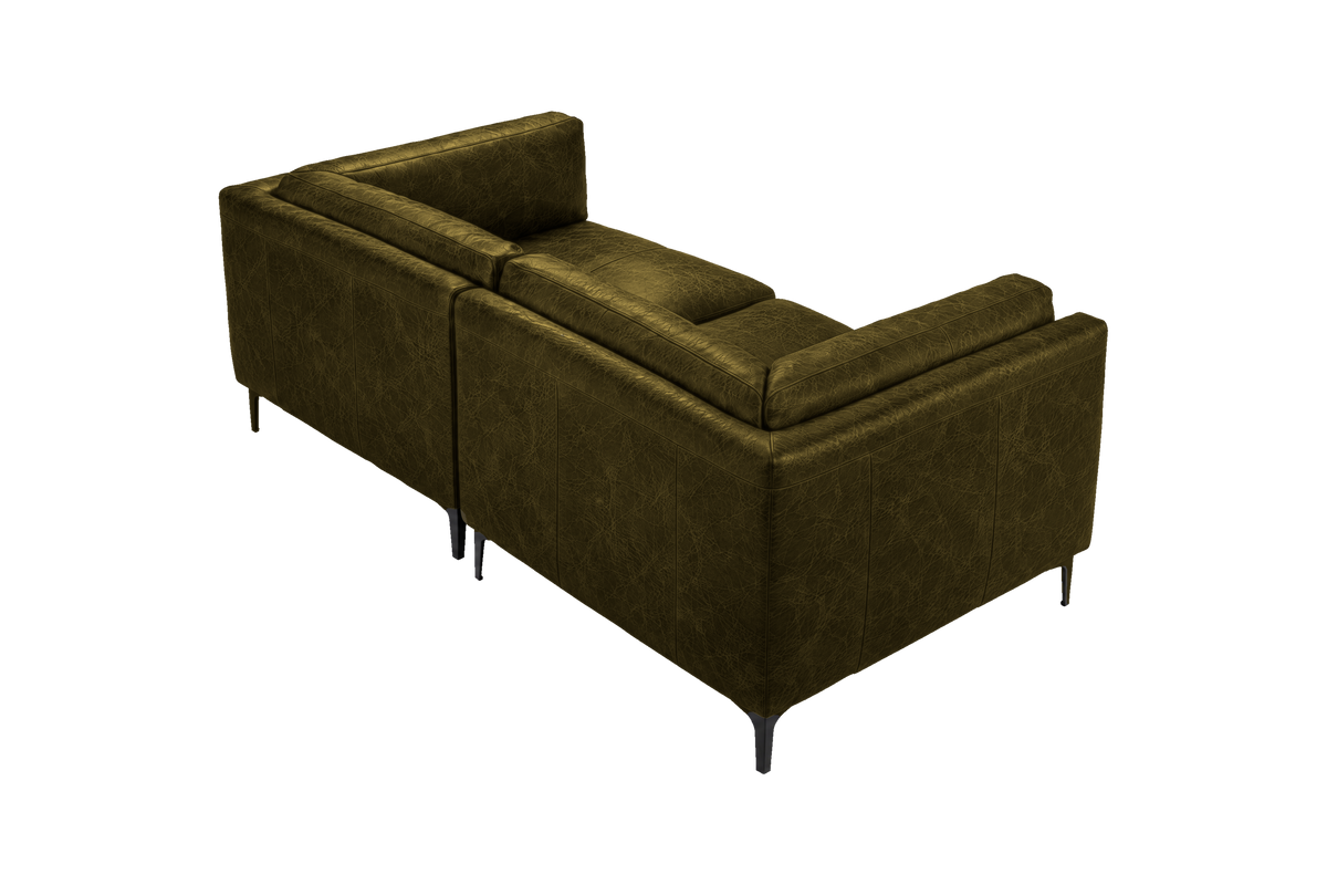 Oli Modular Small Sofa in Celine Maverick