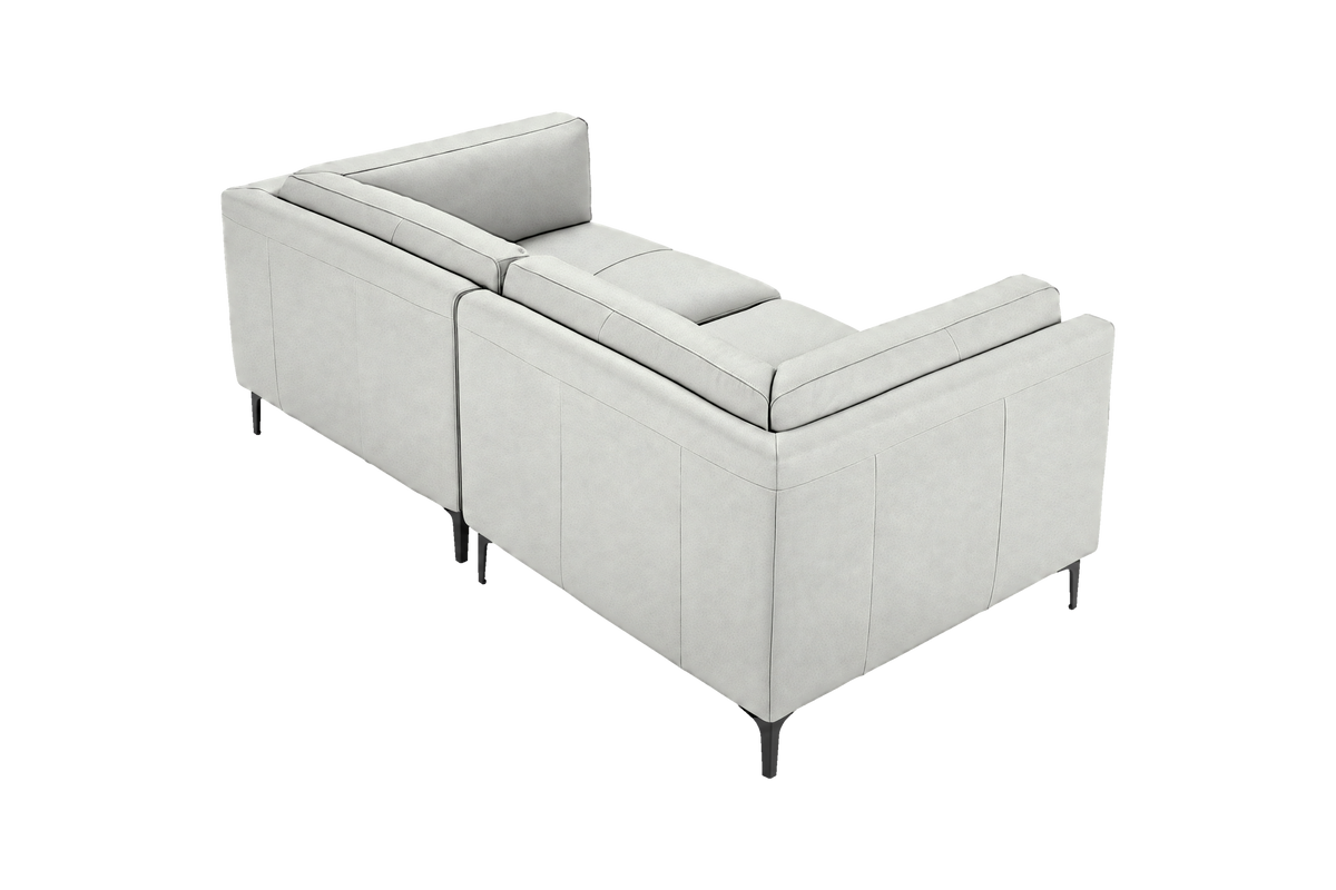 Oli Modular Small Sofa in Felix Milky