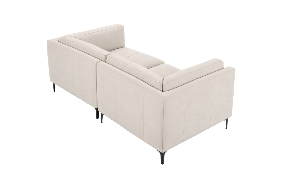 Oli Modular Small Sofa in Fresco Milky