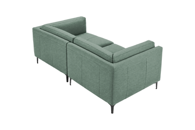 Oli Modular Small Sofa in Roni Nane