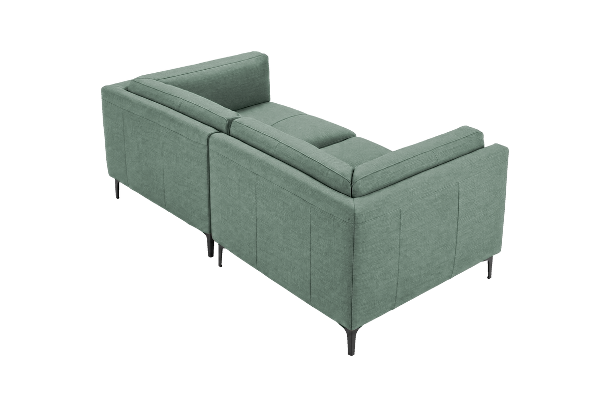 Oli Modular Small Sofa in Roni Nane