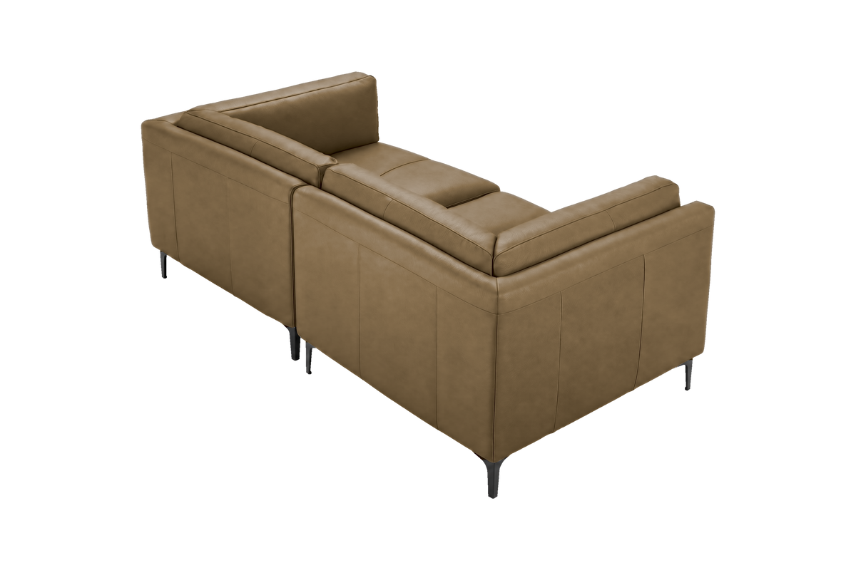 Oli Modular Small Sofa in Momo Olivia
