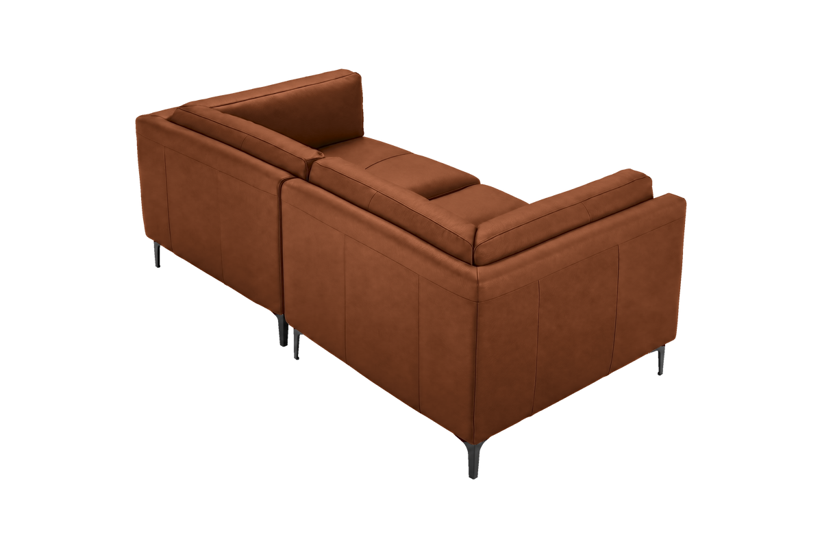 Oli Modular Small Sofa in Momo Porto