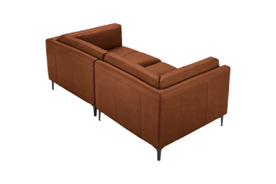 Oli Modular Small Sofa in Momo Porto