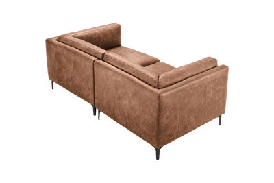 Oli Modular Small Sofa in Celine Rattlesnake