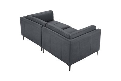 Oli Modular Small Sofa in Dante Shark