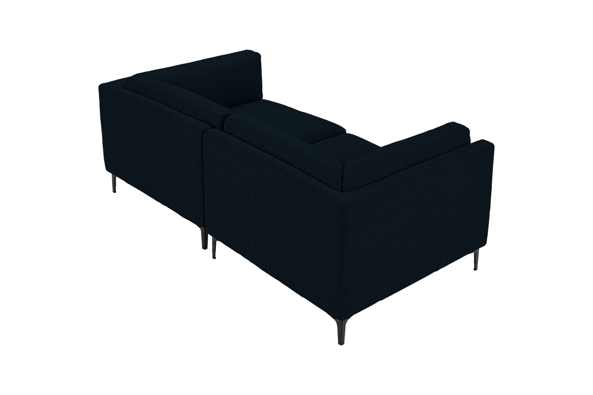 Oli Modular Small Sofa in Mosquito Tenerife