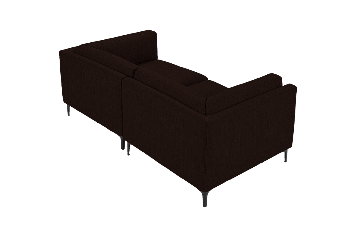 Oli Modular Small Sofa in Mosquito Terra