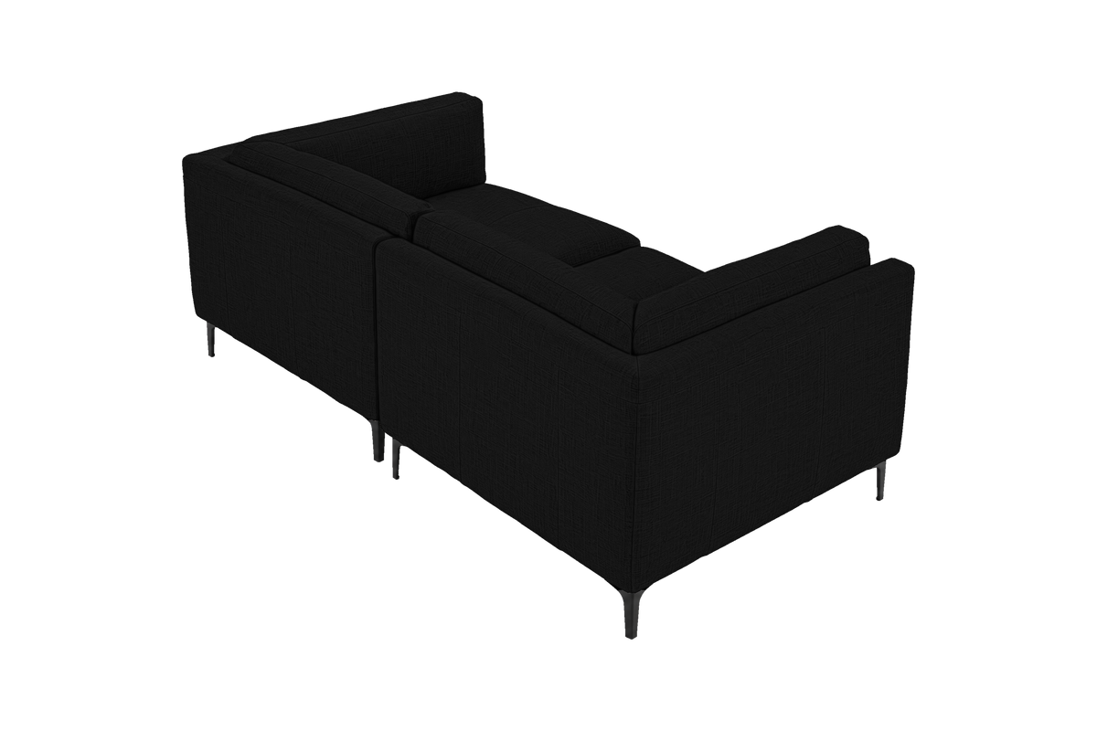 Oli Modular Small Sofa in Mosquito Yves