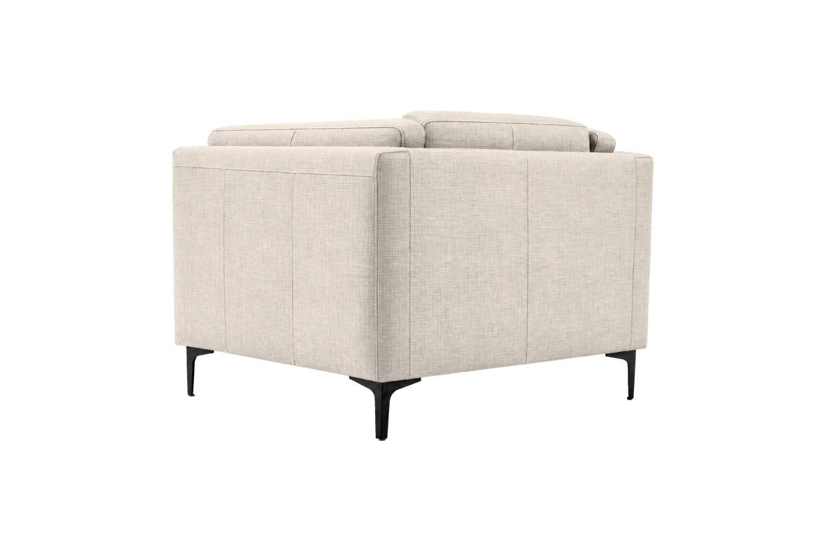 Oli Plus Armchair in Mosquito Cracker