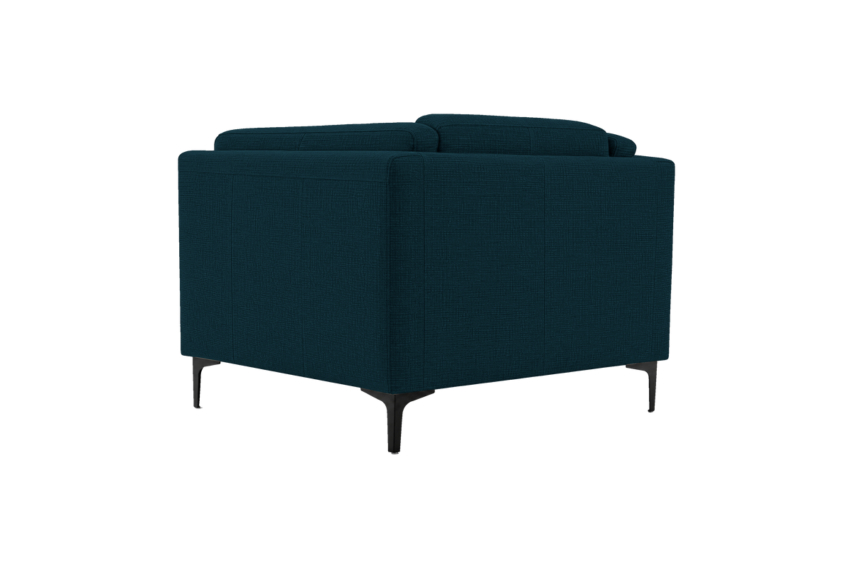 Oli Plus Armchair in Roni Deep Lake