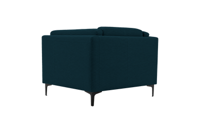 Oli Plus Armchair in Roni Deep Lake