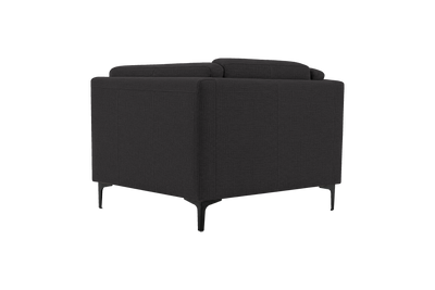 Oli Plus Armchair in Roni Ember