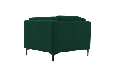 Oli Plus Armchair in Roni Frog