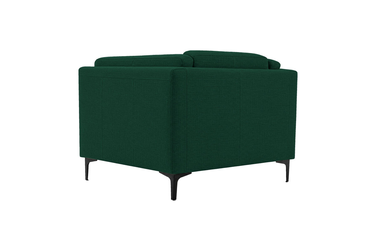 Oli Plus Armchair in Roni Frog